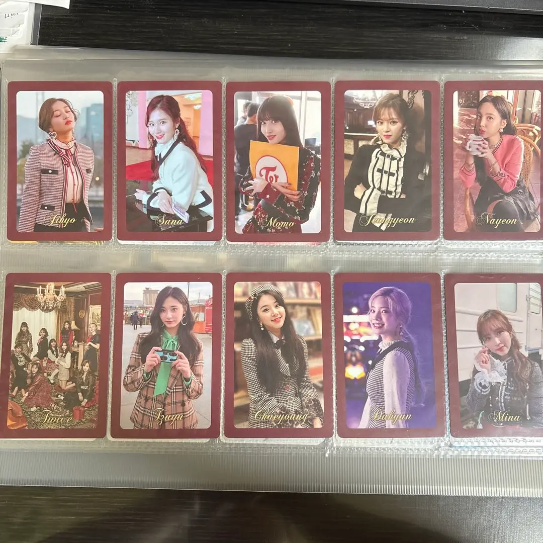TWICE《YES or YES》特典小卡10張套裝 的縮圖