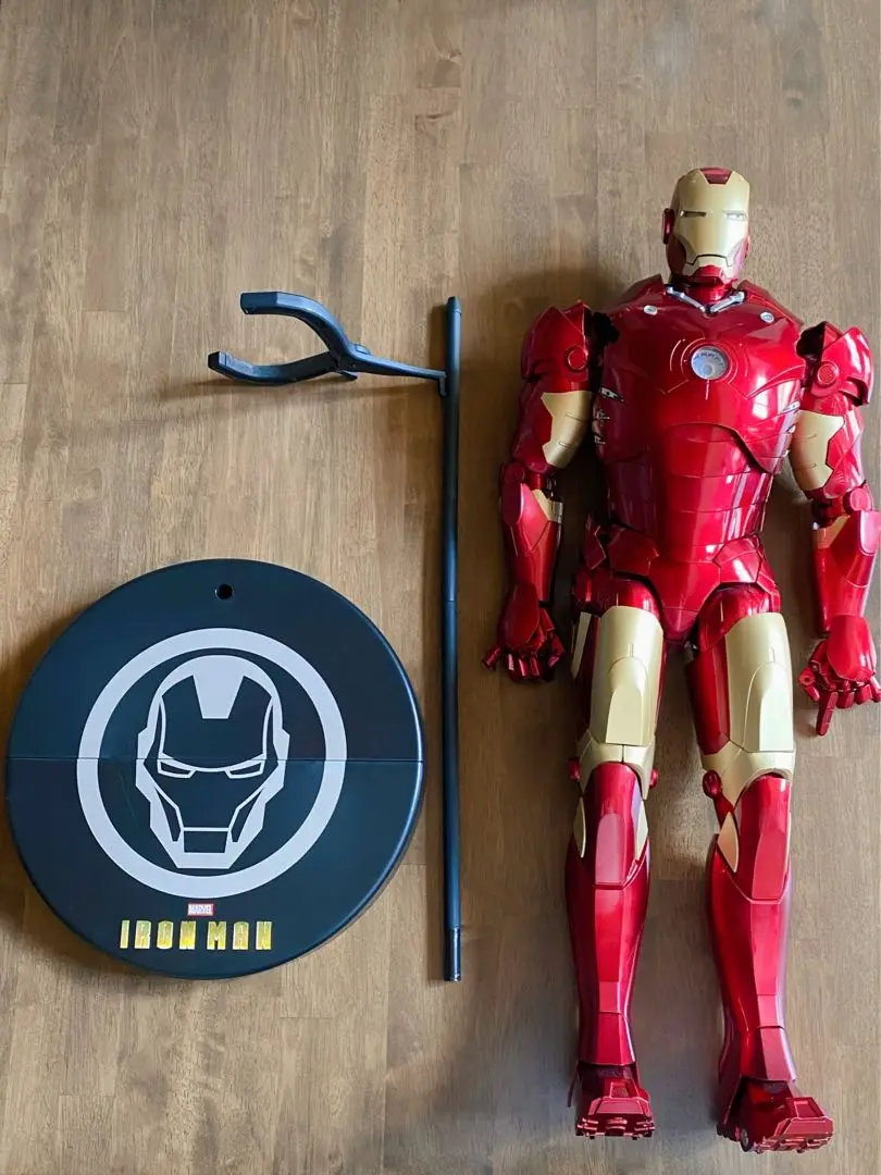 マーベル　アイアンマン　超合金　ディアゴスティーニ　完成品　フィギュア アイアンマン | デアゴスティーニ公式