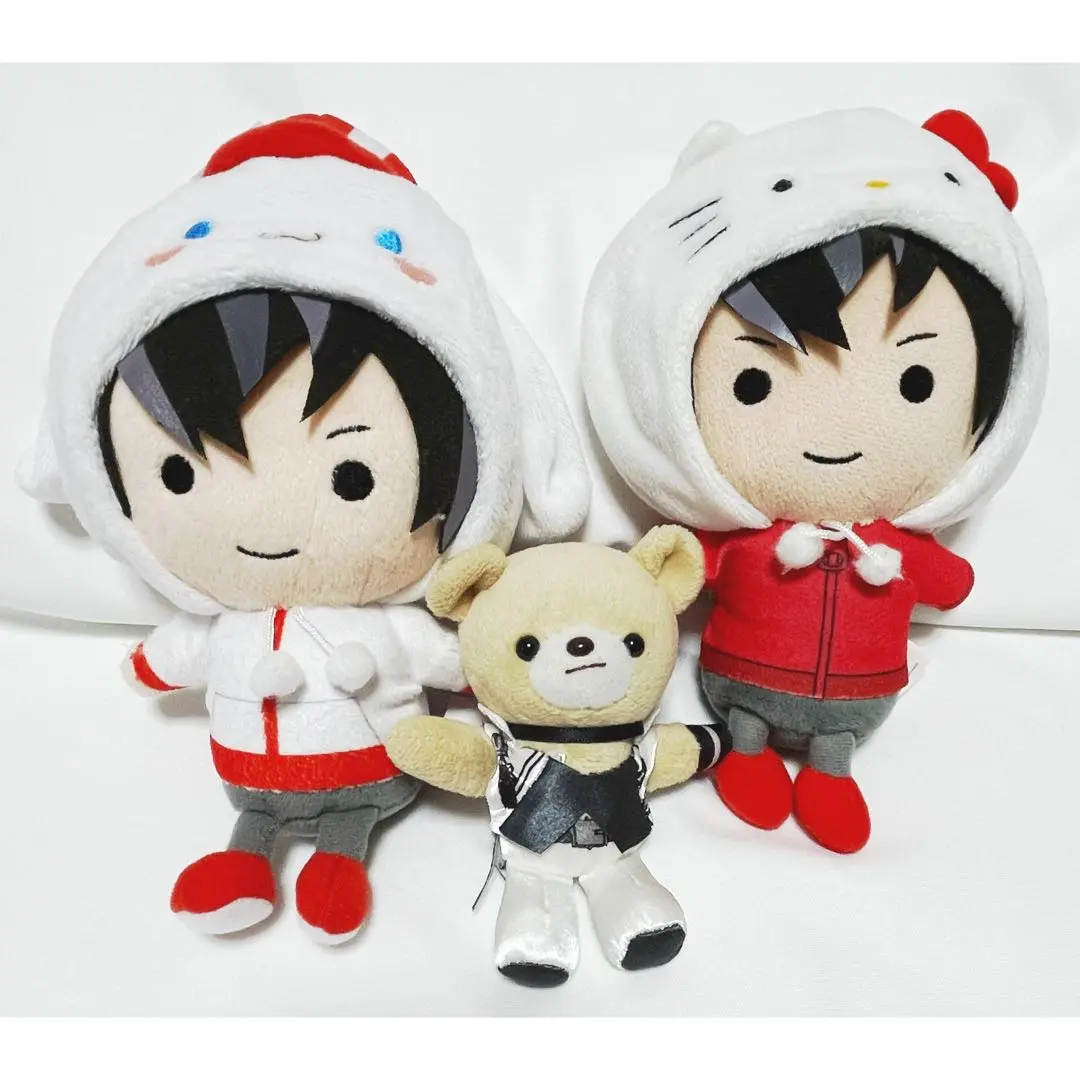 ときめきレストラン ときレス ぬいぐるみ マスコット セット ときめきレストラン ときレス ぬいぐるみ マスコット セット