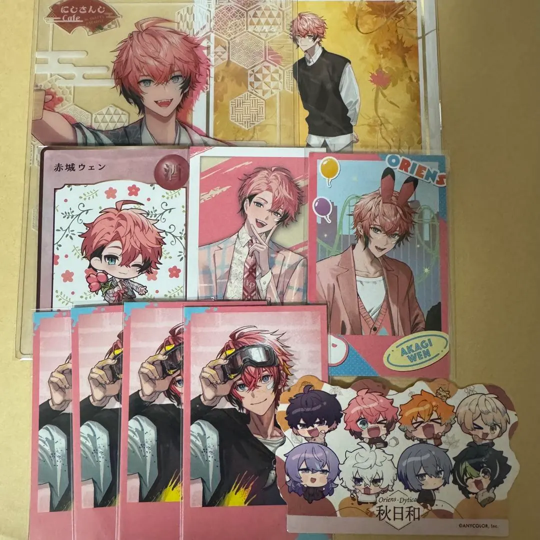 赤城溫 特典拍立得 10張 的縮圖