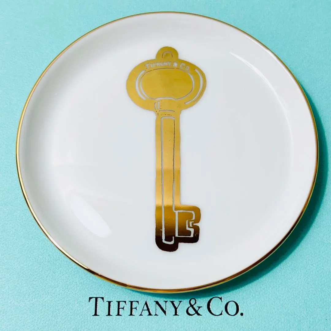 蒂芙尼 裝飾托盤/小碟 橢圓鑰匙 的縮圖