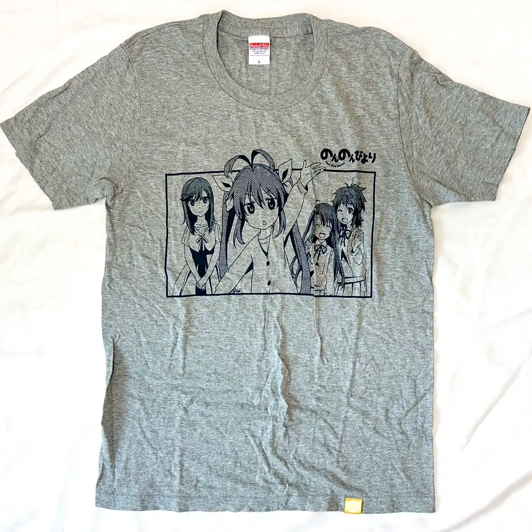 のんのんびより Tシャツ XLサイズ 漫画 アニメ 映画 ゲーム 声優 あっと Amazon.co.jp: のんのんびより Tシャツ XLサイズ 漫画 アニメ
