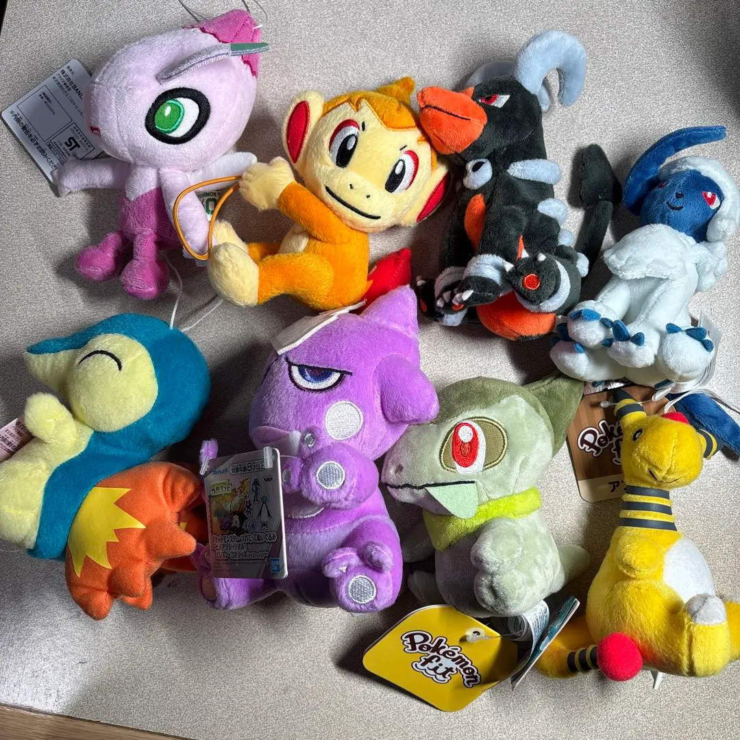 ポケモンfitまとめ売り　19体セット 2025年最新】ポケモンFIT まとめ売りの人気アイテム - メルカリ