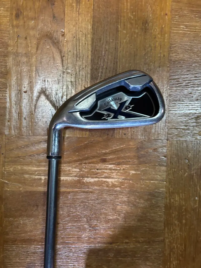 希少なレフティ！ Callaway X-20 アイアンセット ゴルフクラブ キャロウェイ X-20 ツアー アイアン (日本仕様)｜ゴルフクラブ名