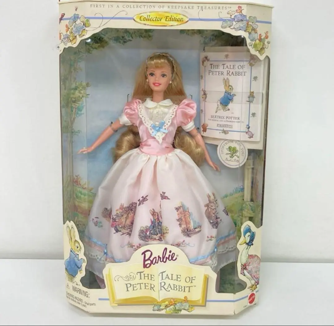 【未使用】バービー人形 Peter Rabbit バービー ピーターラビット Peter Rabbit うさぎ ドール 人形
