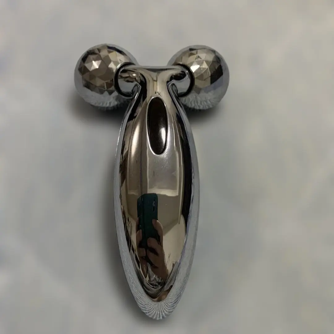 Thumbnail of Double Ball Face Roller - Metallic Finish