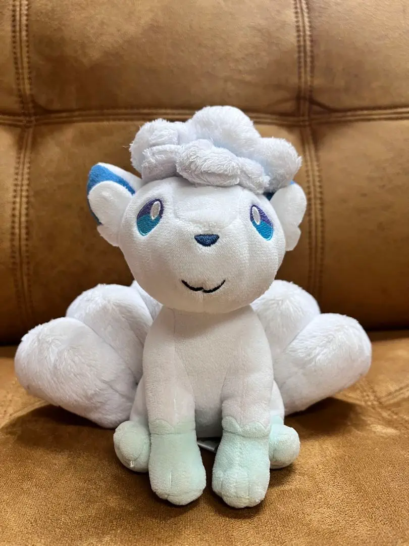 アローラキュウコン　ぬいぐるみ　ポケモン　大きい　大　国内22cm　【残3】 アローラキュウコン ぬいぐるみ ポケモン 大きい 特大 国内22cm