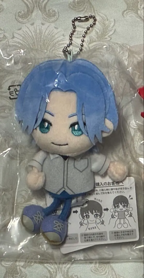 SK∞ ミヤ ぱぺっとちゃーむ ぬいぐるみ 知念 実也 SK∞ エスケーエイト ちょぴぬい ぬいぐるみ 知念実也 - メルカリ