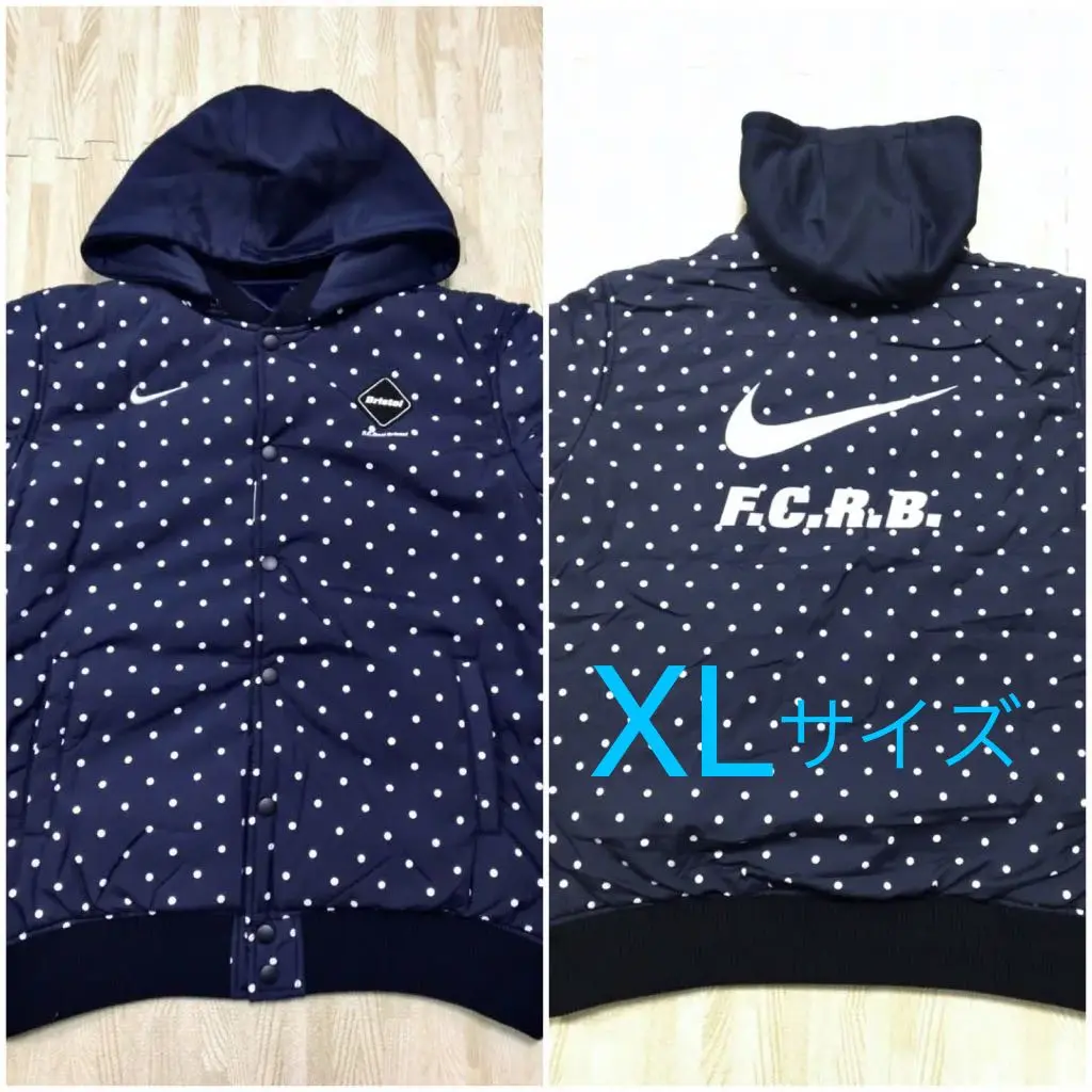 F.C.Real Bristol x NIKE 15AW REVERSIBLE STADIUM JACKET