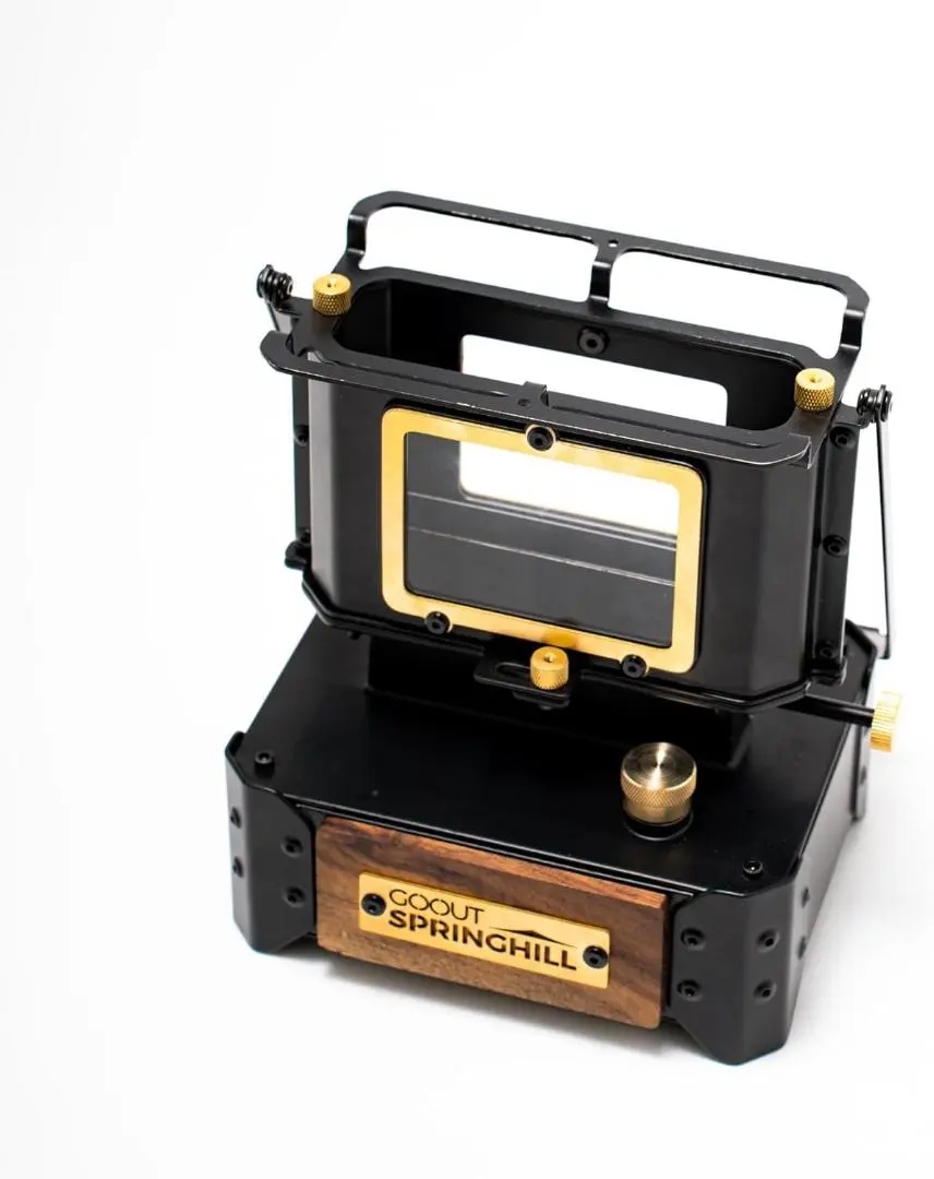 未使用品　アイロンストーブ COGUT SPRINGHILL goout springhillアイロンストーブ ファイヤーダンスストーブ