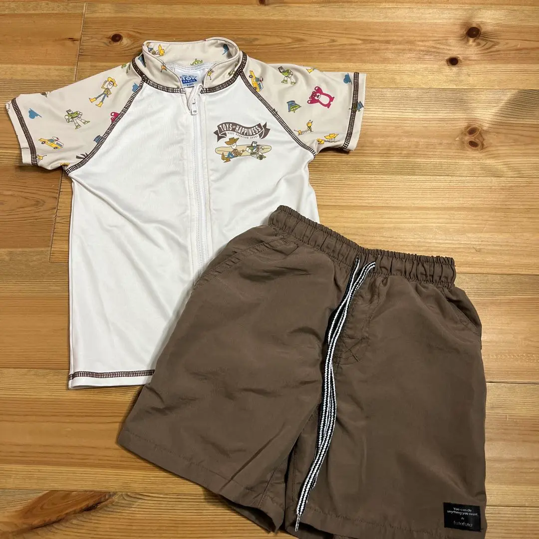 Thumbnail of Kids' swimwear, boys, size 100, futafuta