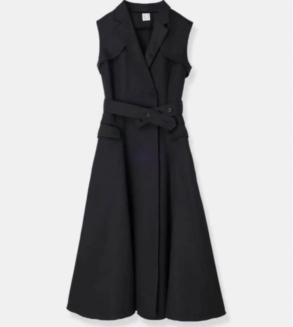 2025年最新】l'aube blanc sleeveless coatの人気アイテム