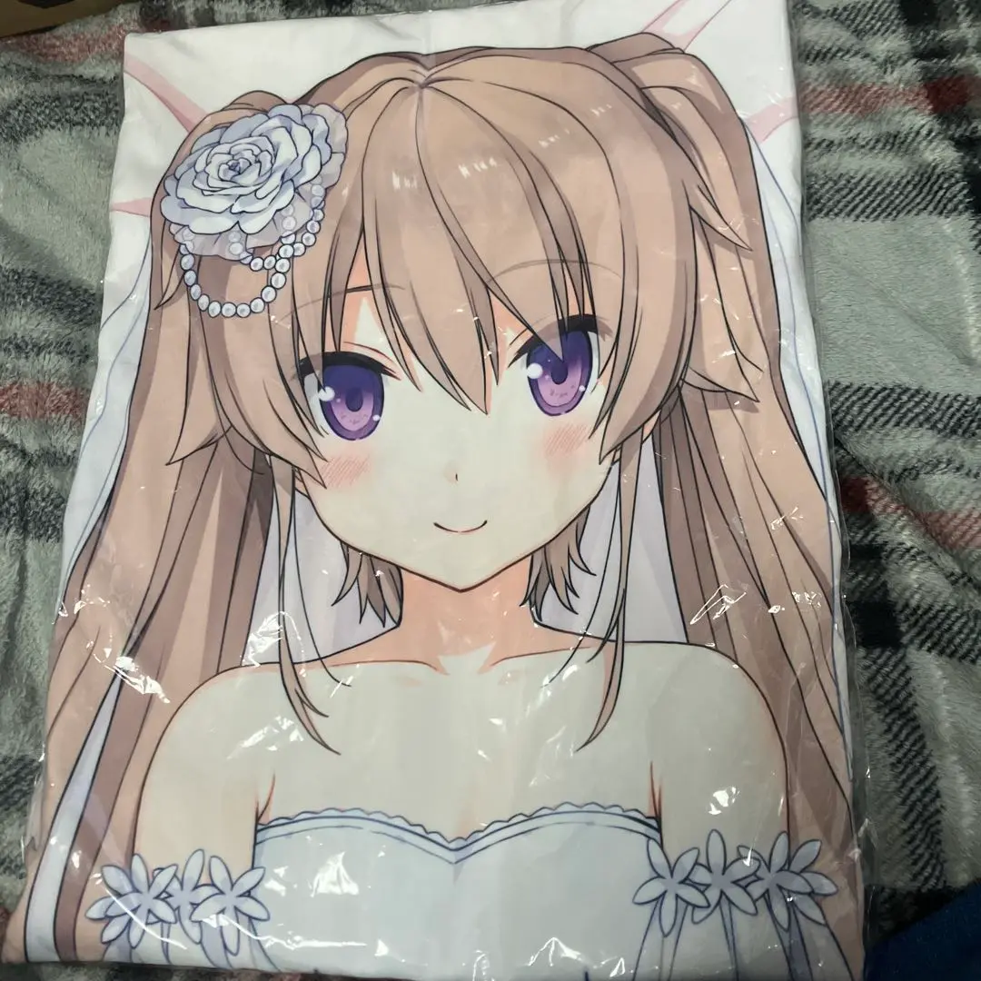 抱き枕カバー・シーツ(キャラクター)　有坂真白 描き下ろしワンピース抱き枕カバー 「蒼の彼方のフォーリズム」 C91グッズ グッズ-ピローケース】蒼の彼方のフォーリズム 有坂真白