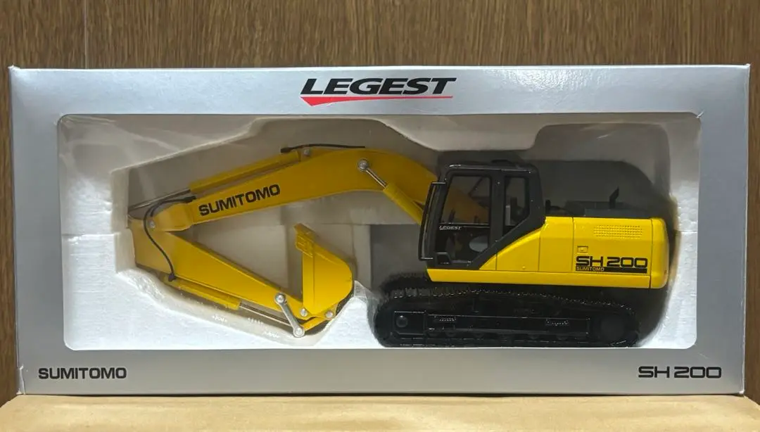 住友建機　SH210 1/50 新品未開封 Yahoo!オークション -「1／50 sumitomo」の落札相場・落札価格