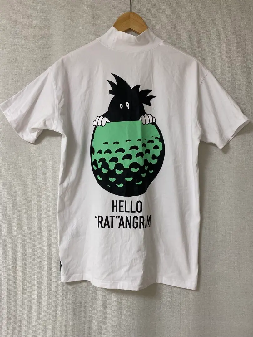 TANGRAM タングラム モックネック tシャツ 半袖 ゴルフ XXL TANGRAM タングラム モックネック tシャツ 半袖 ゴルフ XXL