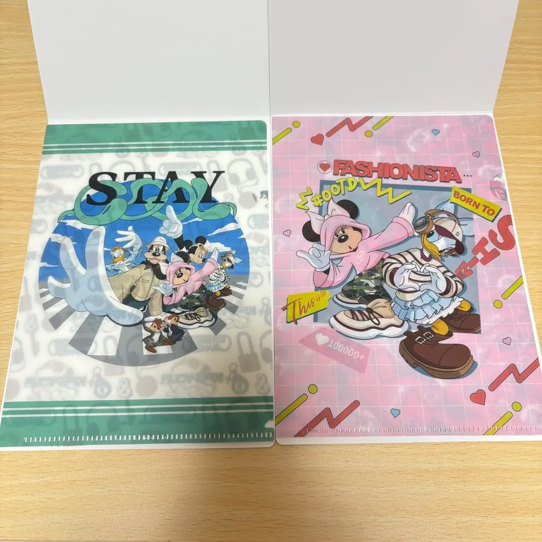 Thumbnail of Mickey & Friends Mini Clear File Complete Set - Disney