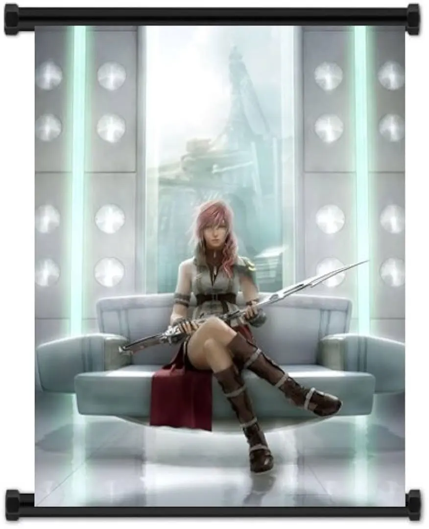 ファイナルファンタジー13-2 ウォールスクロール　セラ＆ライトニング Amazon.co.jp: FINAL FANTASY XIII-2 ウォールスクロール
