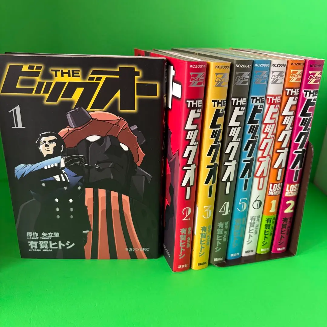 2025年最新】THEビッグオー_LOST_MEMORYの人気アイテム - メルカリ