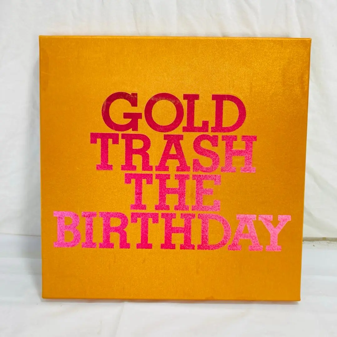 s*x様 The Birthday GOLD TRASH 完全生産限定豪華盤　チ 2025年最新】 the birthday gold trash 完全生産限定豪華盤の