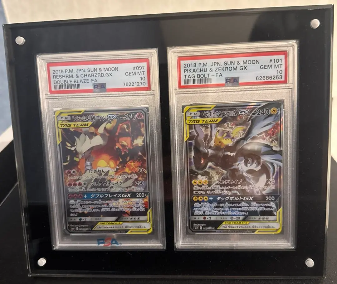 早い者勝ち‼️ピカゼクsa PSA10鑑定済〕ピカチュウ＆ゼクロムGX(SA)【SR】{101/095}