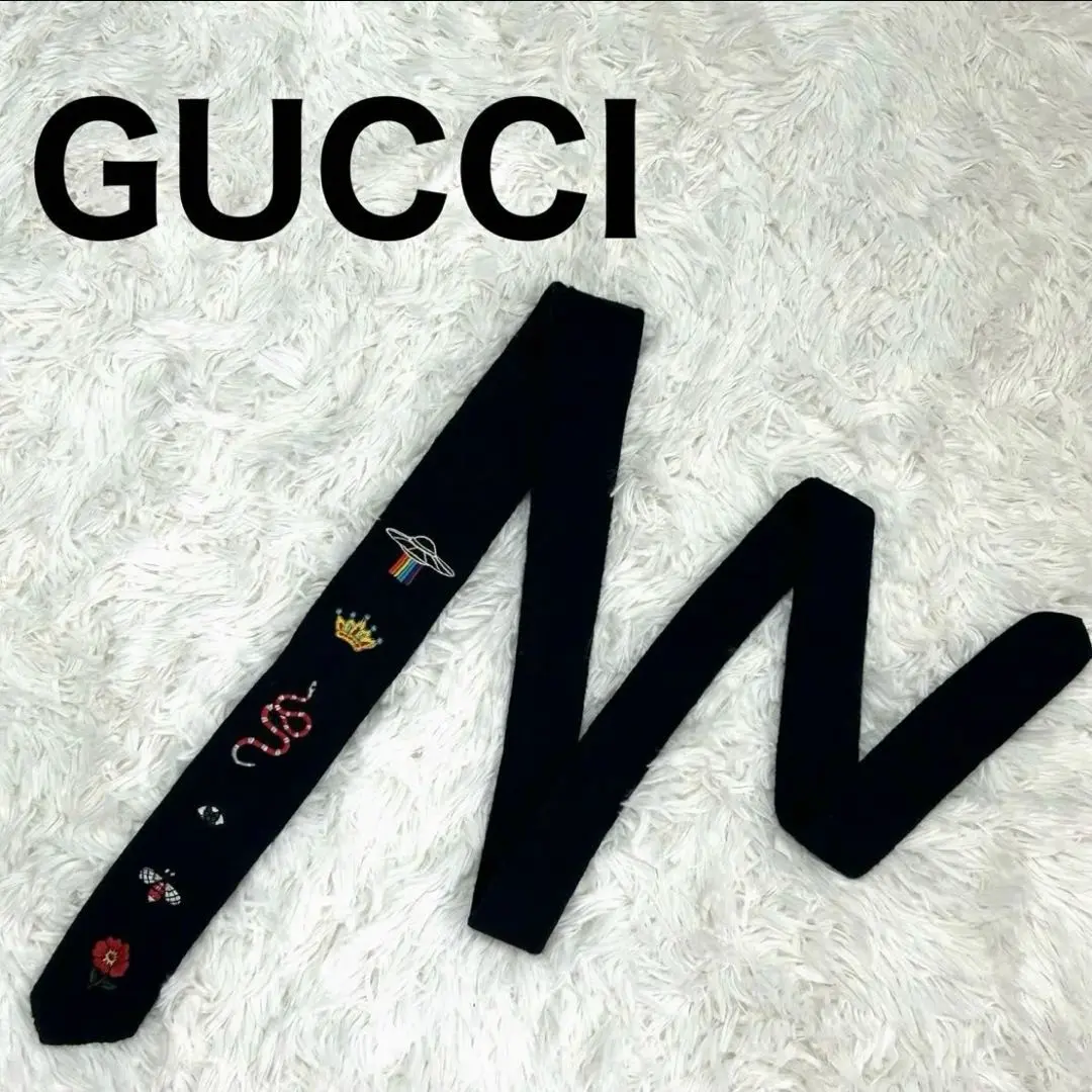 2025年最新】gucci ネクタイ テテの人気アイテム - メルカリ