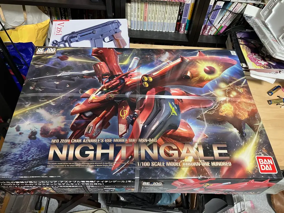 2025年最新】1/100 RE/100 MSN-04II ナイチンゲール 「機動戦士
