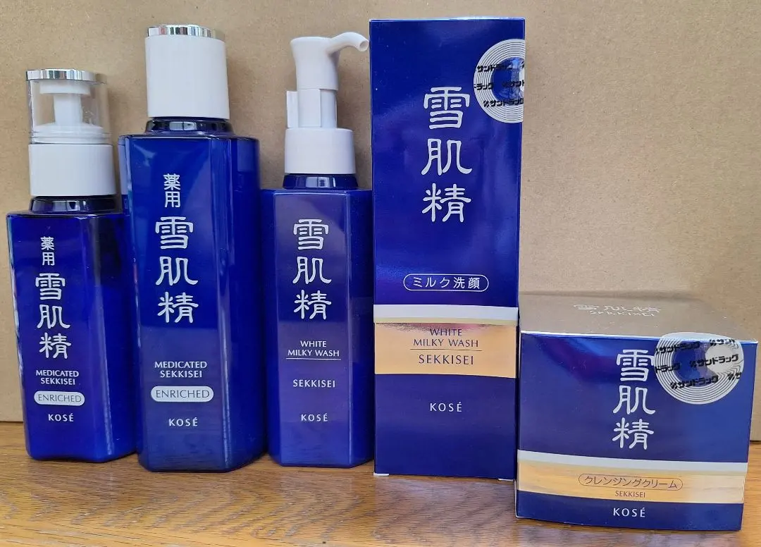 雪肌精 5件套 的縮圖