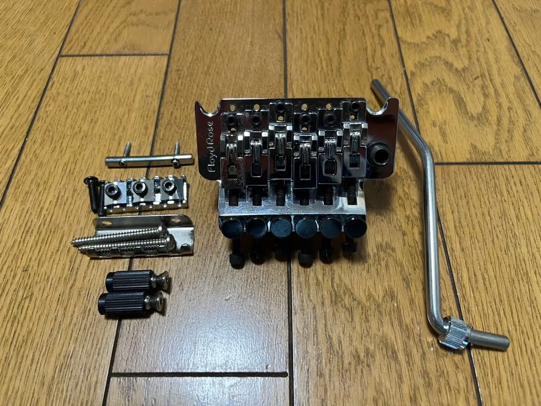 Floyd Rose ドイツ製 &ゴトーペグ ブラック germany Floyd Rose ドイツ製 &ゴトーペグ ブラック germany - メルカリ