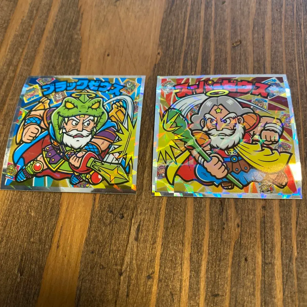 Thumbnail of Price reduced!! Bikkuriman Seal Akuma VS Tenshi 40th Anniversary Special Edition