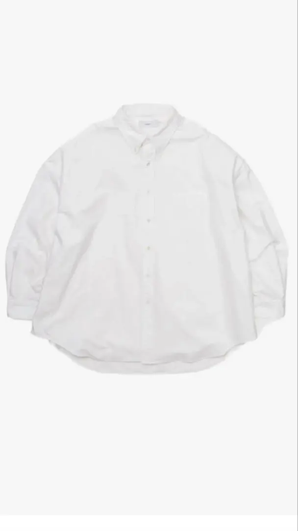Thumbnail of Graphpaper Oxford Oversized B.D. Shirt