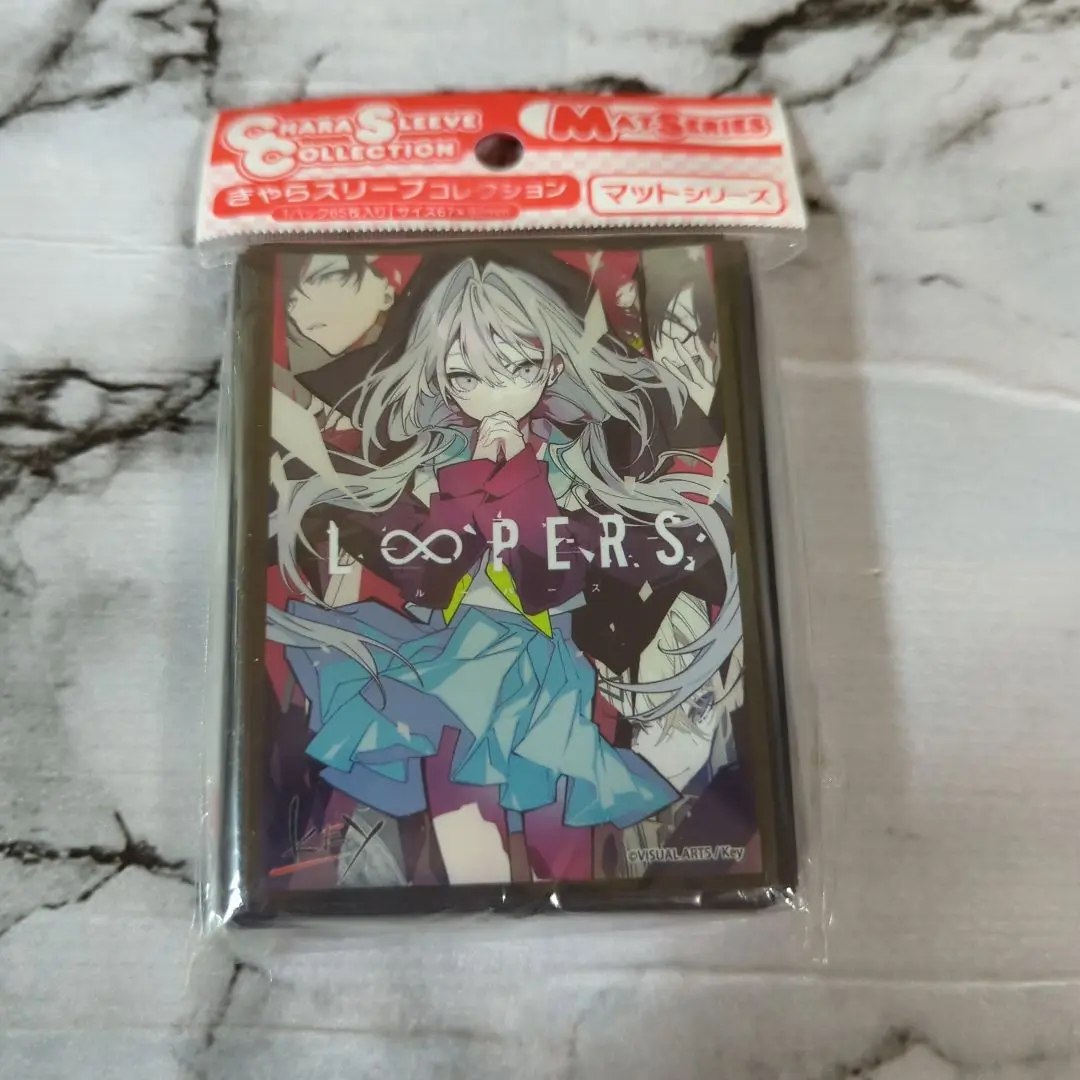 スリーブ　プレイマット　LOOPERS　ルーパーズ T-ポイント5倍】 Amazon.co.jp: key LOOPERS ルーパーズ プレイ