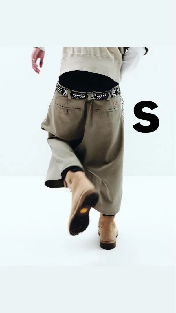 future archive dickies チノパン BEAMS（ビームス）【別注】Dickies × FUTURE ARCHIVE / BAGGY