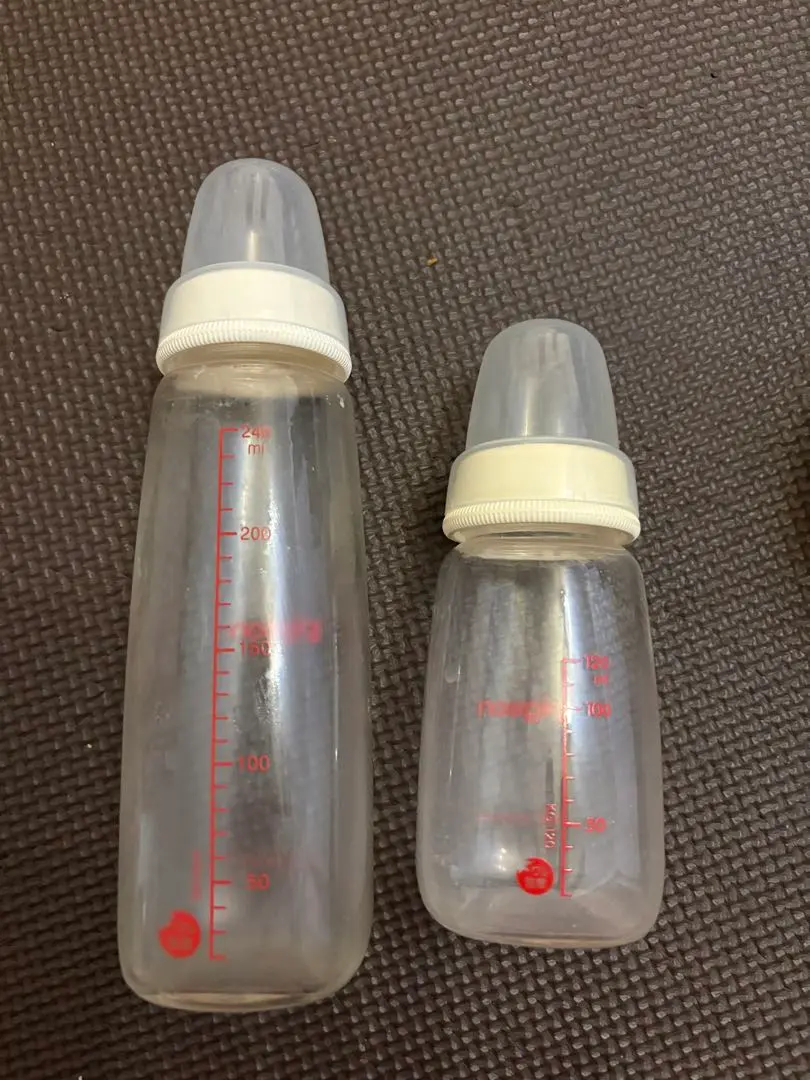 Thumbnail of Baby bottle 240ml 120ml Transparent