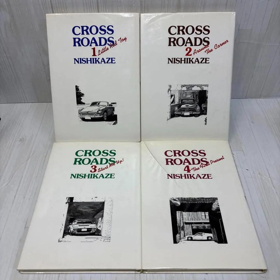 GT roman 西風 NISHIKAZE ワイド判 田中むねよし 17冊 西風 NISHIKAZE GT roman ワイド判 田中むねよし 17冊