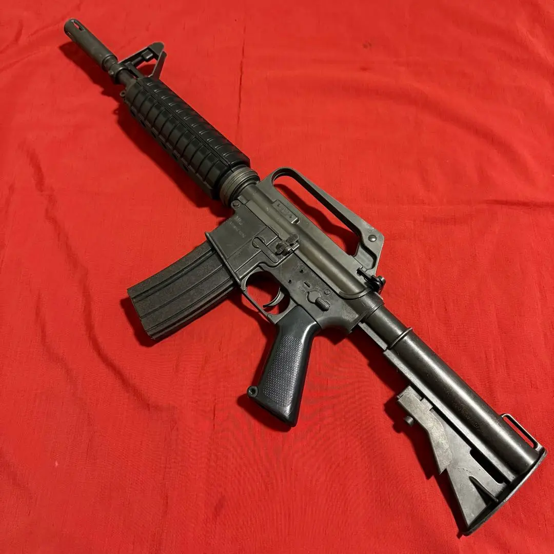 MGC] M16 アサルトモデルライフル 金属モデルガン SMG (未発火