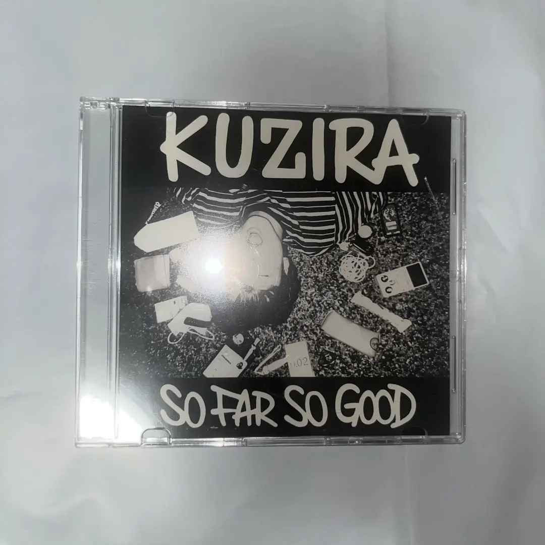 KUZIRA デモ2枚セット KUZIRA デモ2枚セット 廃盤（KUZIRA 廃盤2ndデモSleep Now In