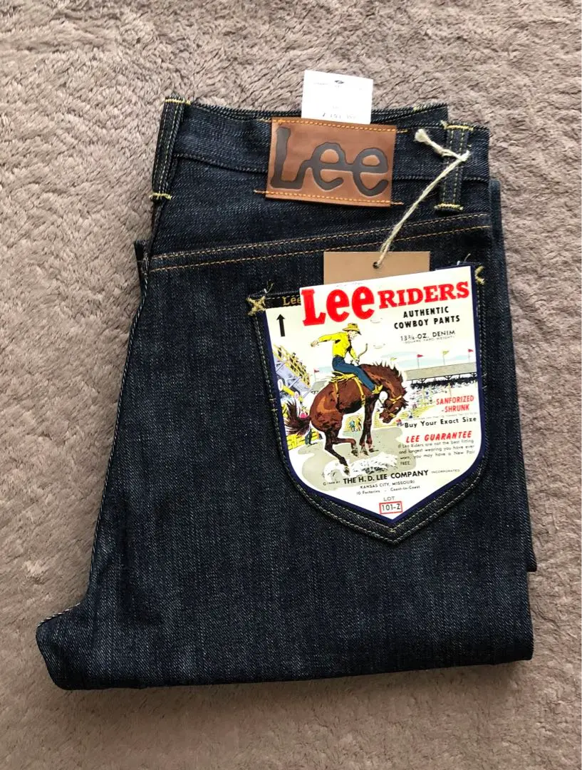 値下げ Lee RIDERS 101z 200 リー ヴィンテージ 70s 70's Lee RIDERS リーライダース 200Z デニムパンツ ストレート