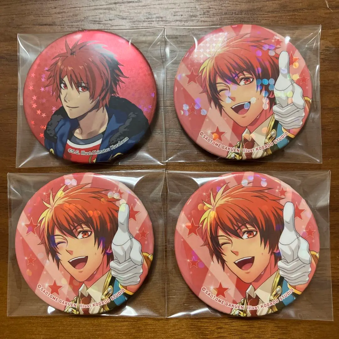 歌之☆王子殿下 徽章 裱框 10th EXPO 週年紀念本 特裝版 音也 的縮圖