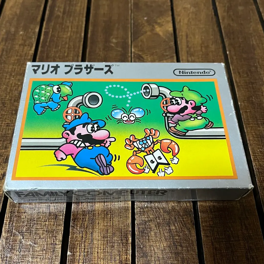 2025年最新】ファミコン マリオブラザーズ 銀箱の人気アイテム