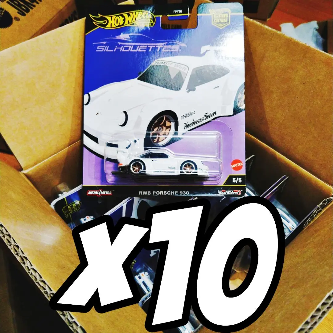 2025年最新】1/64 RWB ポルシェ 930 「Hot Wheels カー