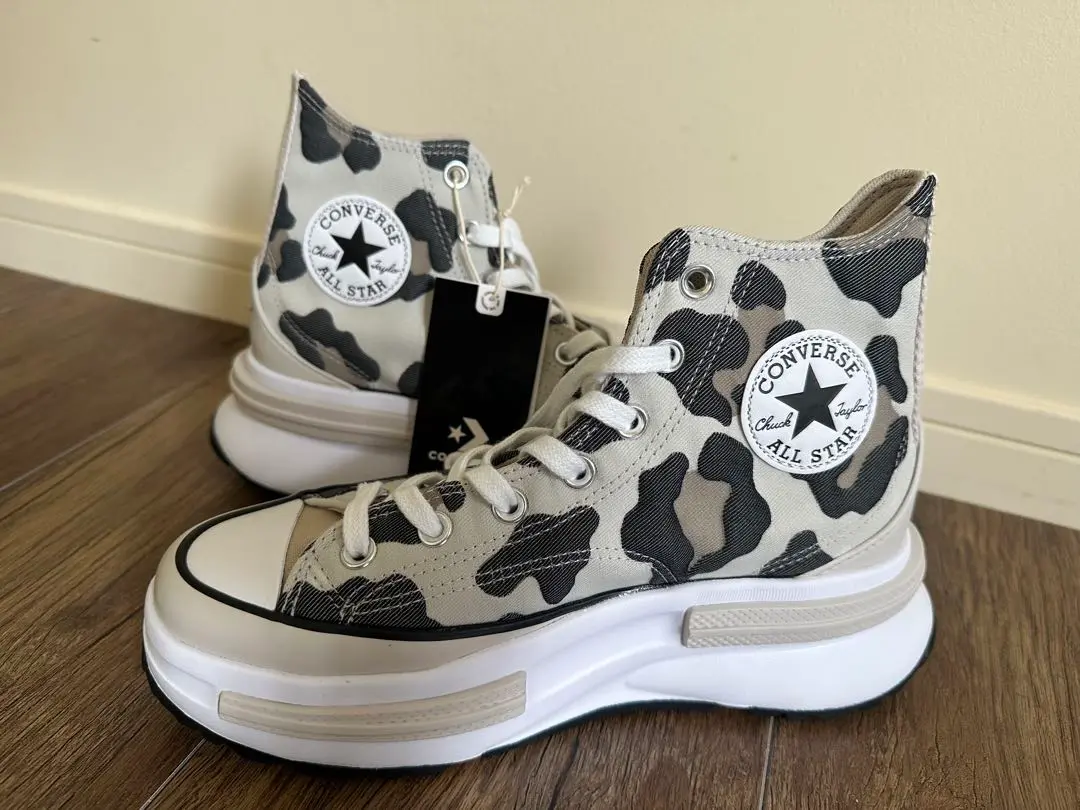 【美品】コンバース レガシー OX レオパード 24cm CONVERSE 新品 コンバース ALL STAR LGCY LP OX オールスター