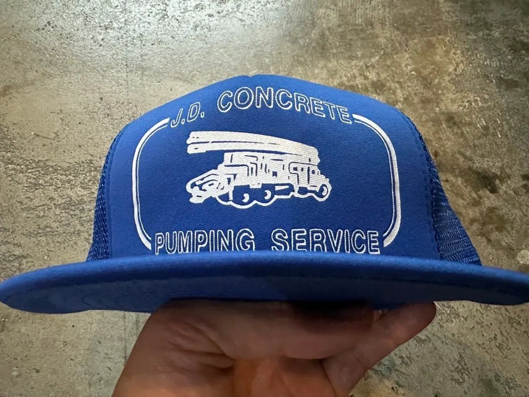 Thumbnail of Extremely rare USA deadstock trucker cap, corporate promotional item