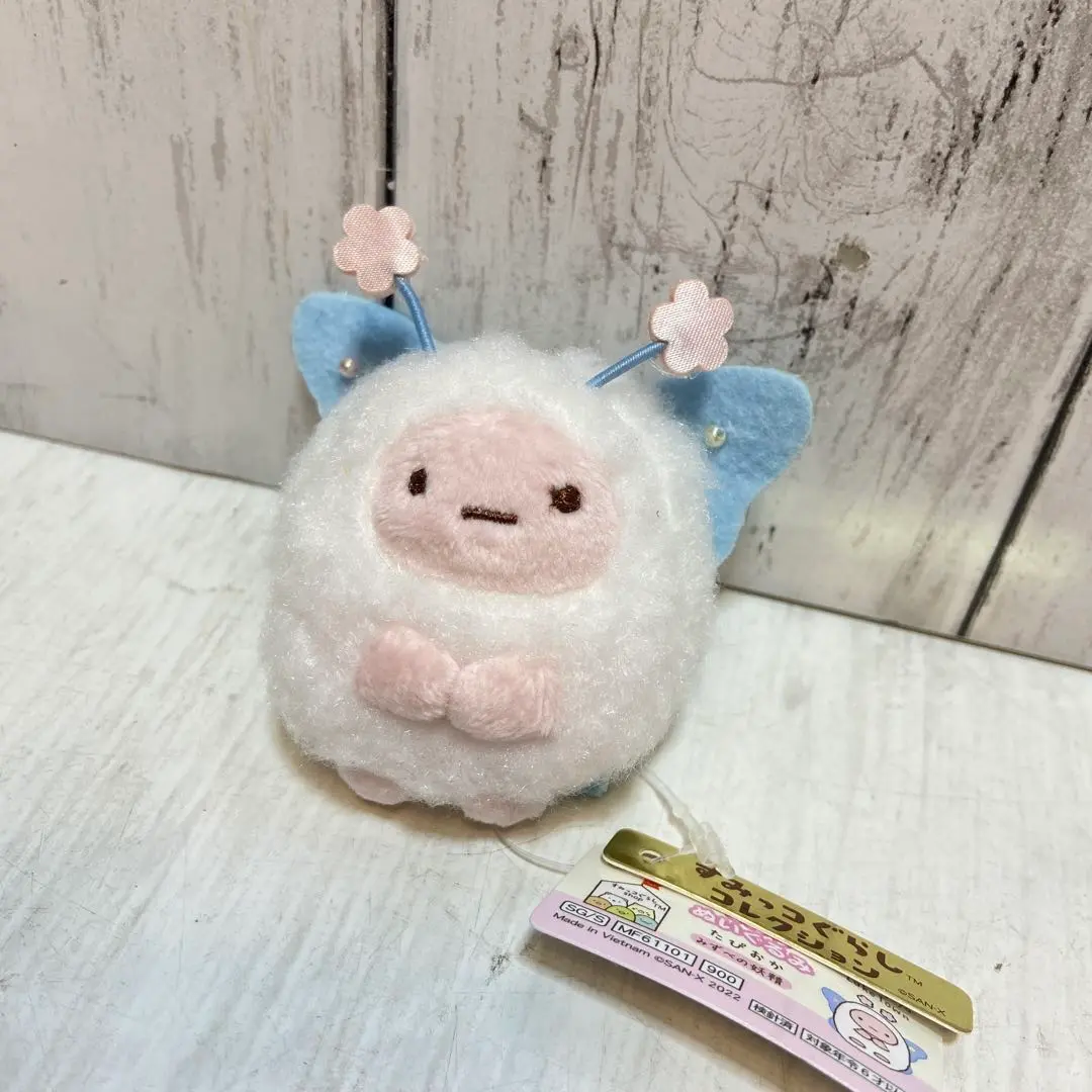 すみっコぐらし たぴおか てのりぬいぐる みずべの妖精 2025年最新】みずべの妖精の人気アイテム - メルカリ