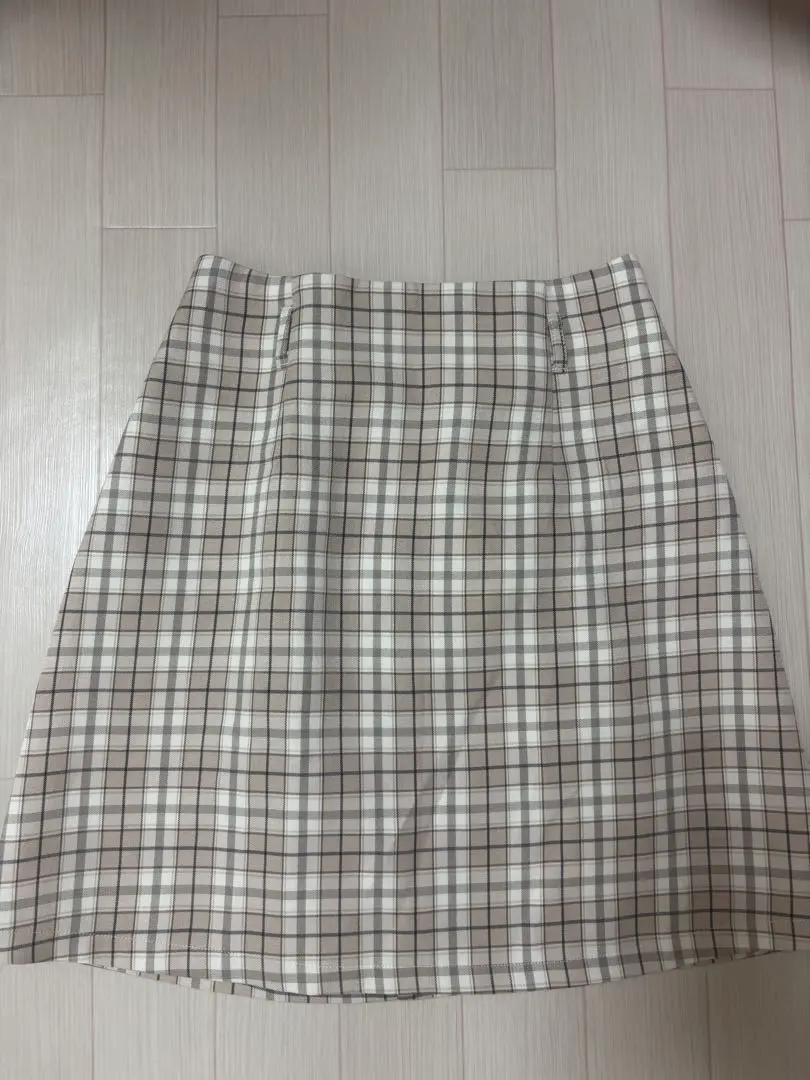 Thumbnail of INGNI Check Tight Skirt M