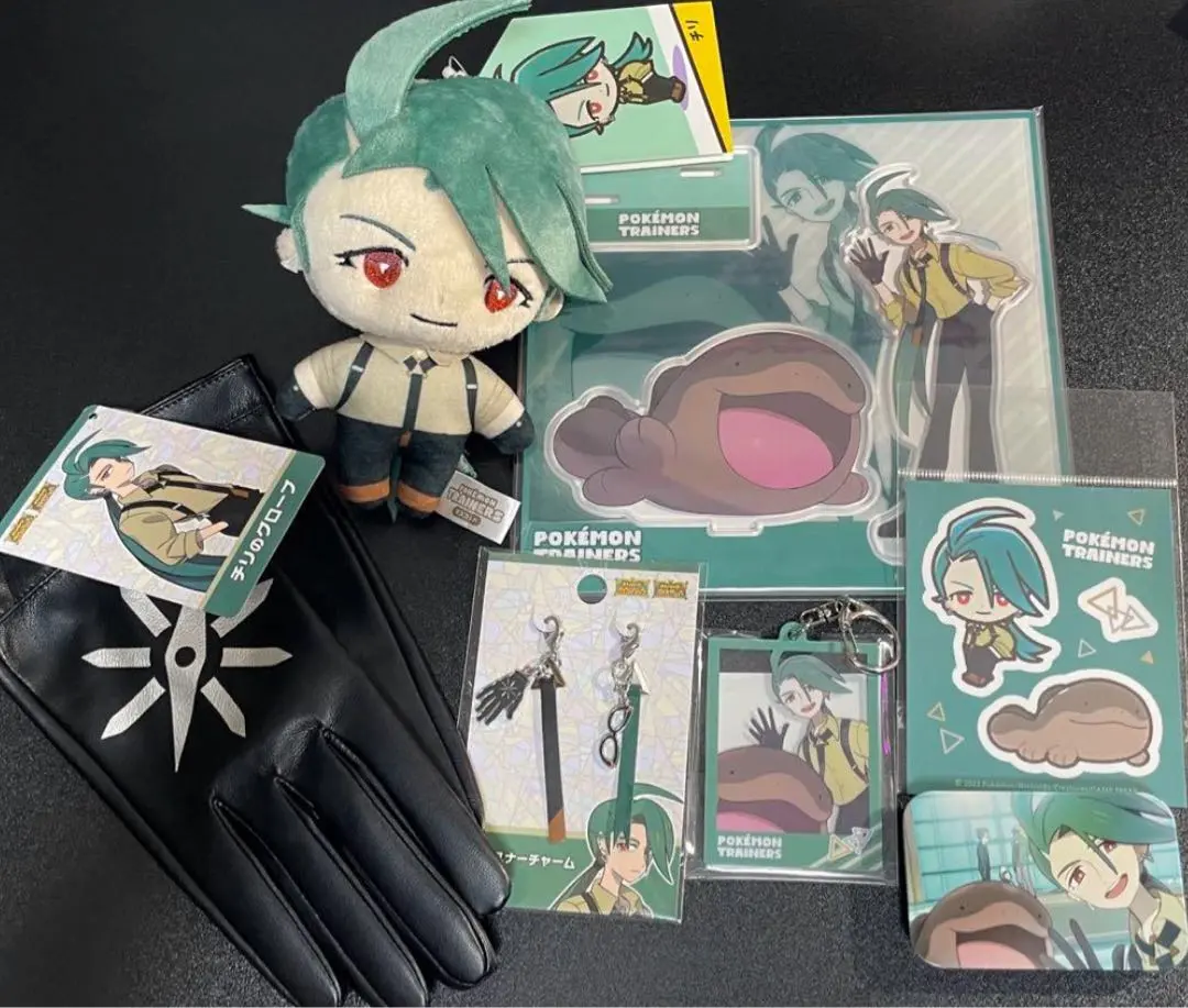 ポケモン - 4つセット　新品未開封　四天王チリのグローブ 四天王チリのグローブ ｜【公式】ポケモンセンターオンライン
