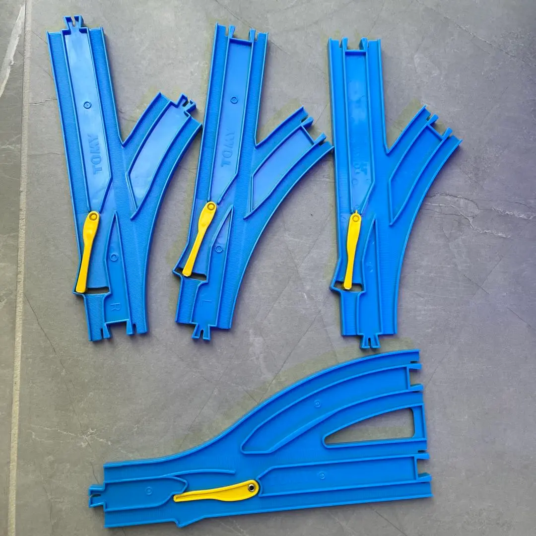 Thumbnail of Plarail Branching Track - Set of 4