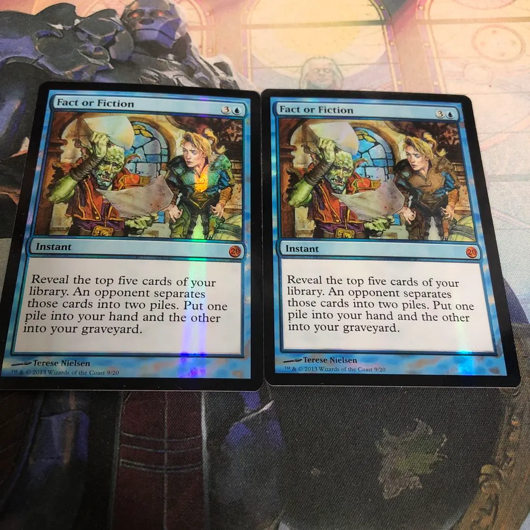 【日本語版】嘘か真か foil INV ミントモール / MINT GAMES MTG(東日本橋) / 【BRC】【JPN】《嘘