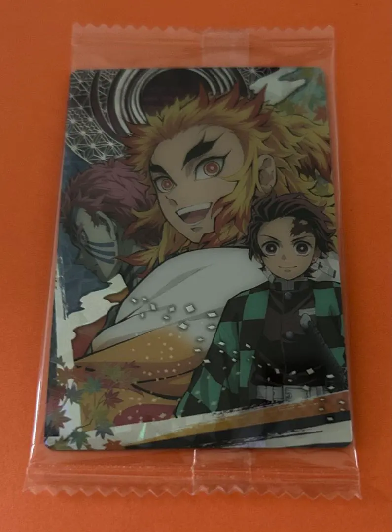 Thumbnail of Kimetsu no Yaiba Wafer 5: Rengoku, Akaza, Tanjiro