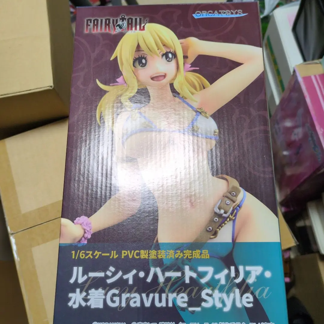 Bfull「ルーシィ・ハートフィリア」1/6スケール 塗装済み完成品フィギュア Bfull (日本量産フィギュアの販売はBfull ） / 【購入特典付き