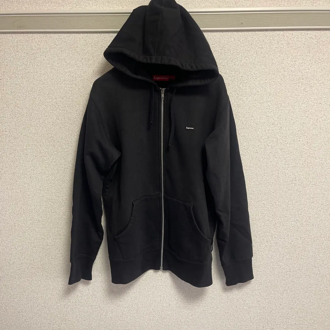 Thumbnail of Supreme zip-up hoodie